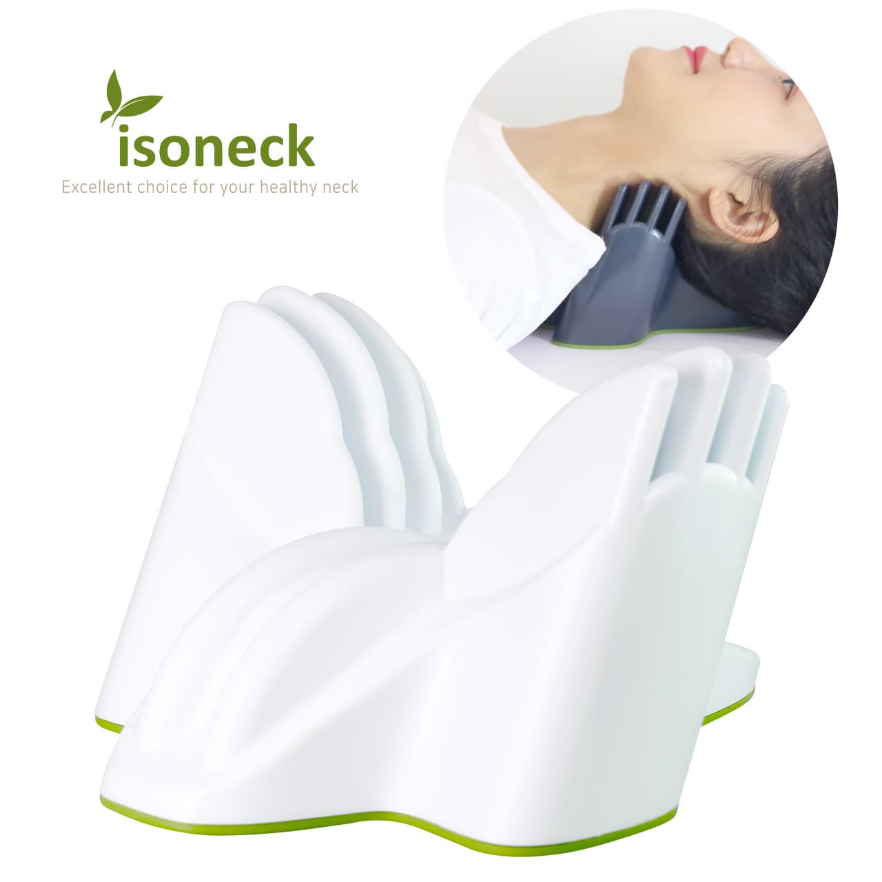 Isoneck Cervical Neck Traction Device_ Neck Pain Remedies