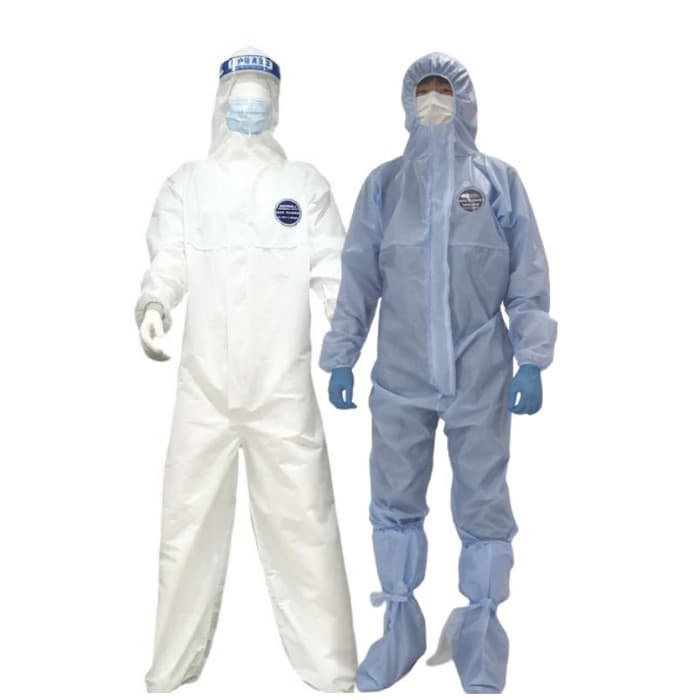 Anti_Contamination Protective Clothing_Suit