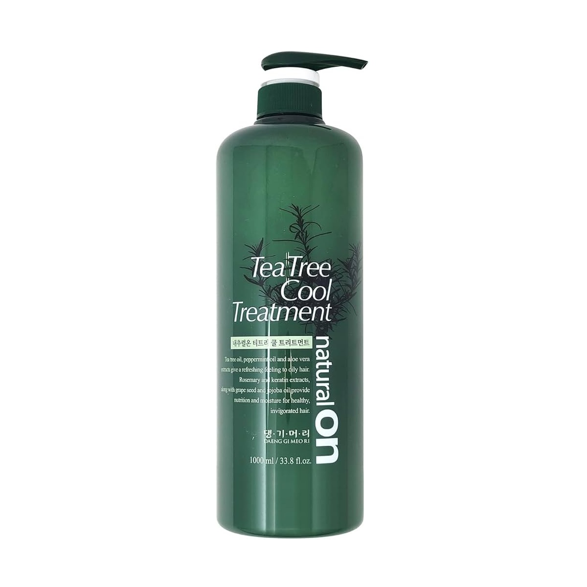 _DAENG GI MEO RI_ Naturalon Tea Tree Cool Treatment 1000ml