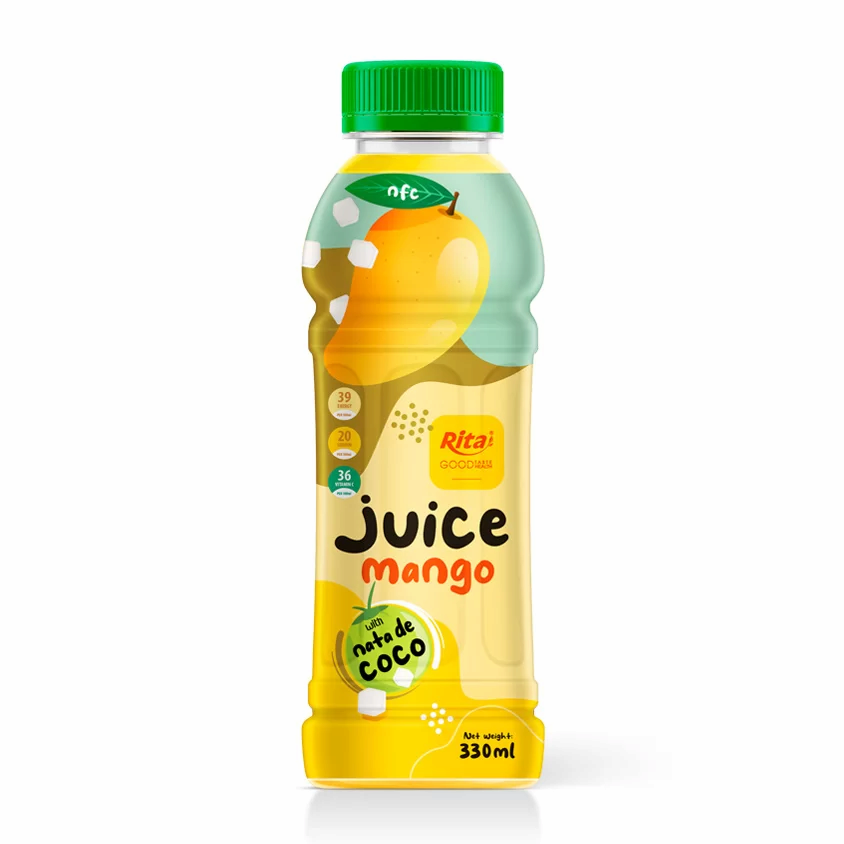 330ml Natural Mango Juice jelly