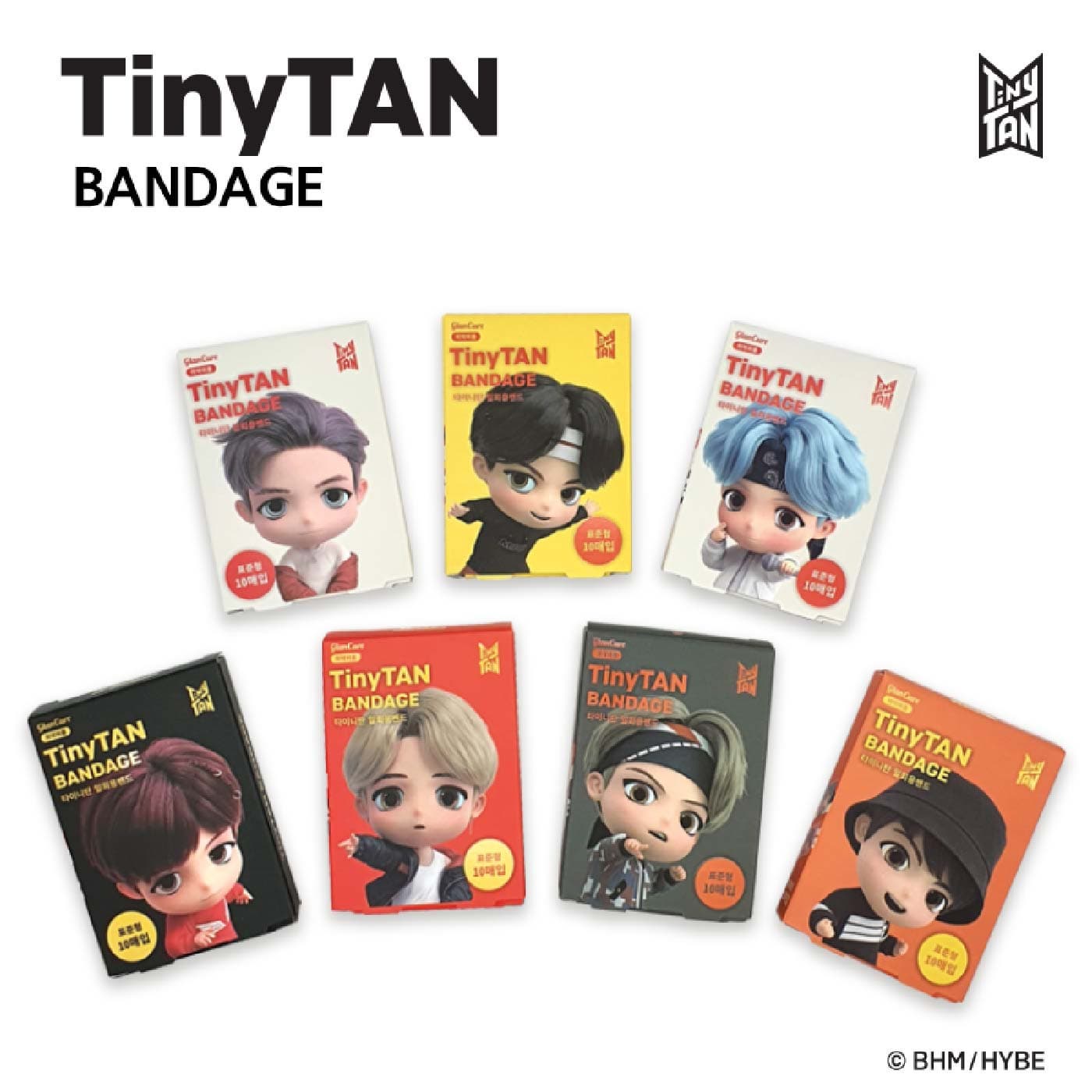 TinyTAN Disposable Bandage