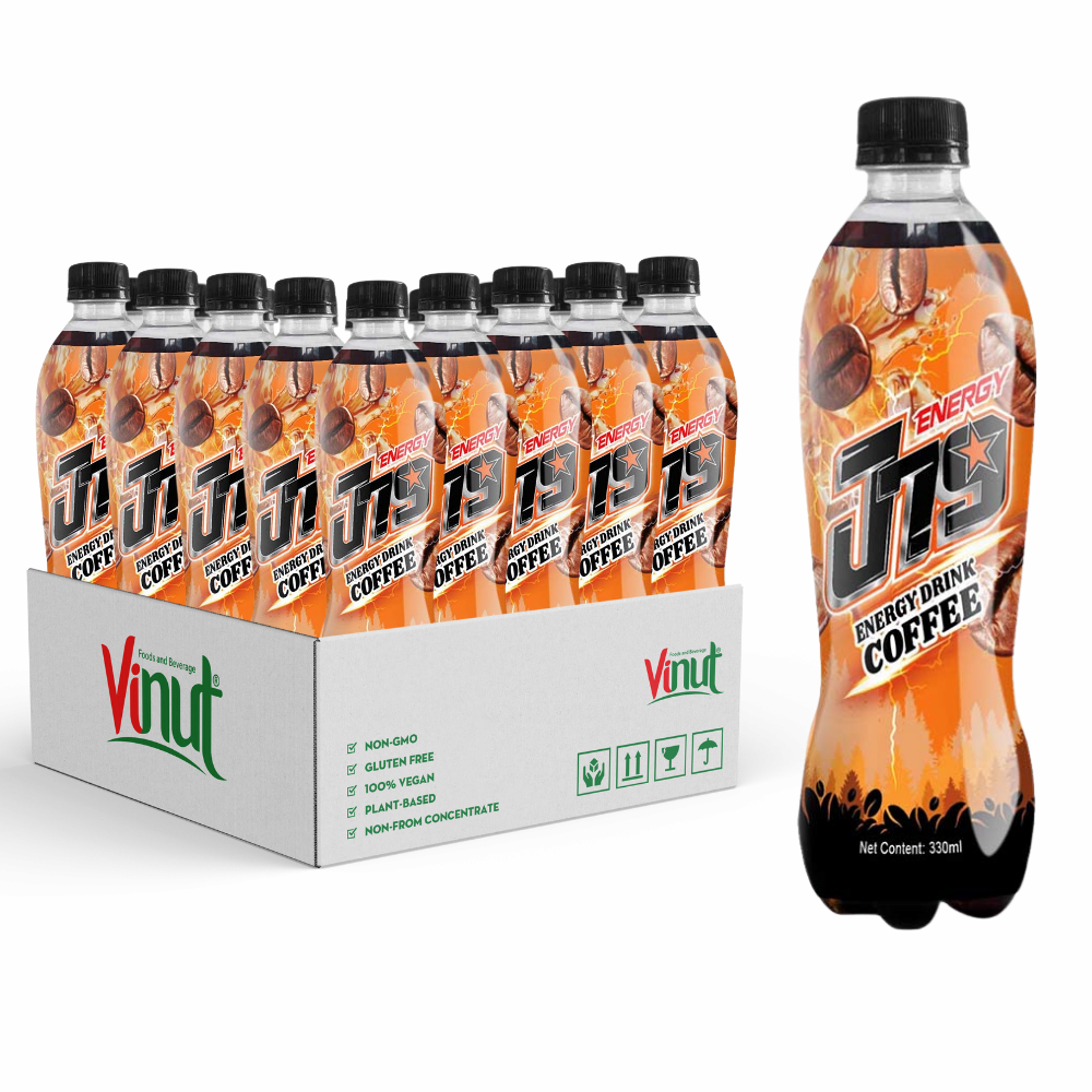 330ml Coffee Flavor Soft Drink Exotic _ Private label_Wholesale Energy Drink Manufacture