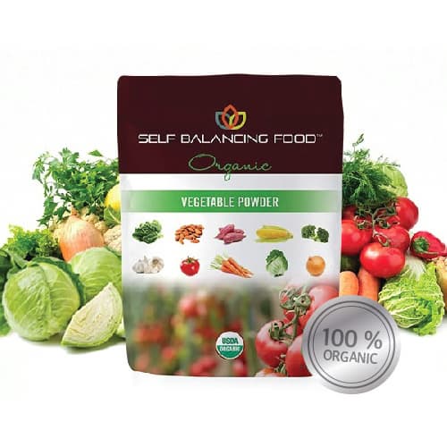 Organic selfbalancingfood Vegetable
