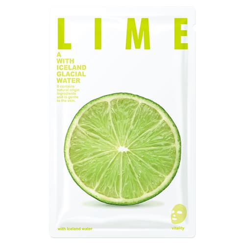 THE ICELAND LIME MASK