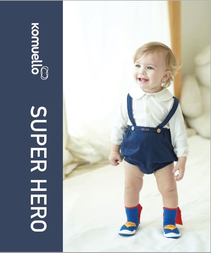 Baby socks shoes _Slipper__Super hero
