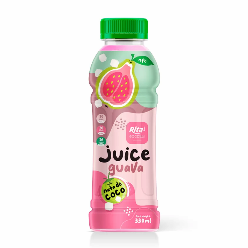 330ml Natural Guava Juice jelly