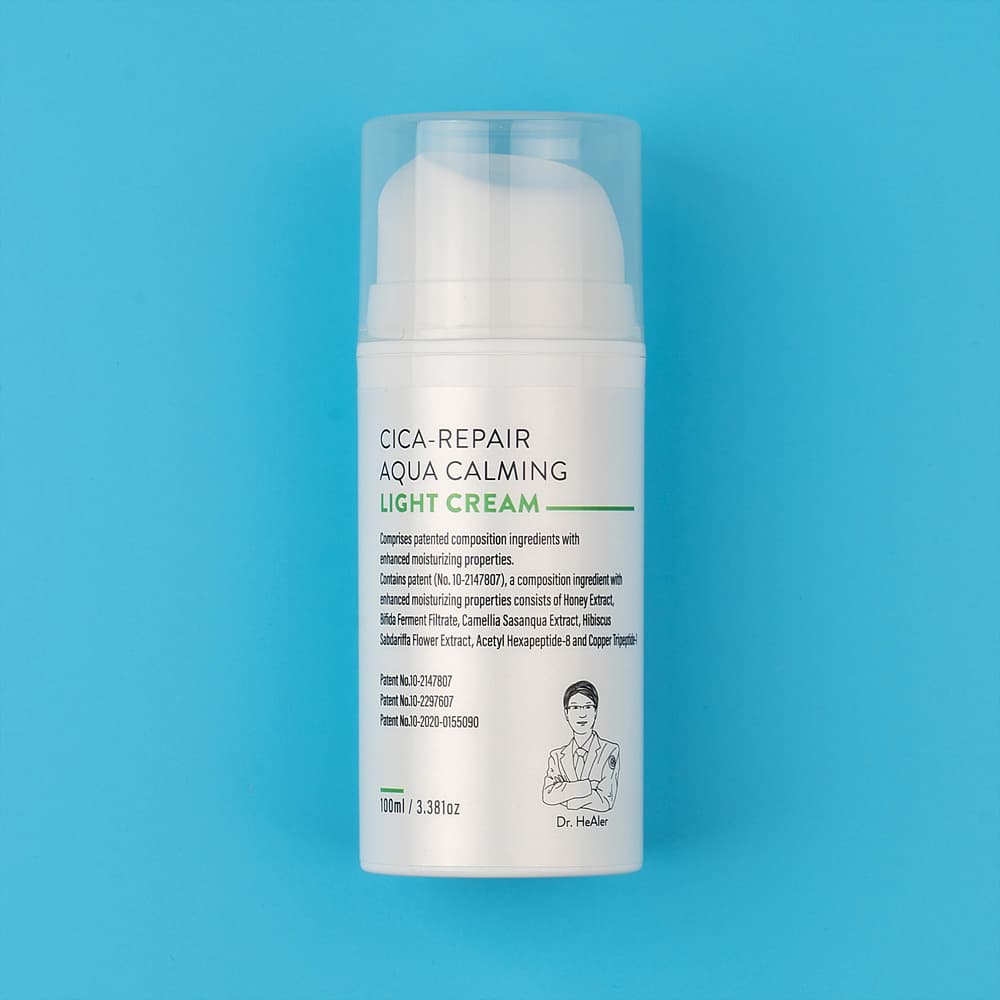 Dr_ HeAler CICA REPAIR AQUA CALMING LIGHT CREAM