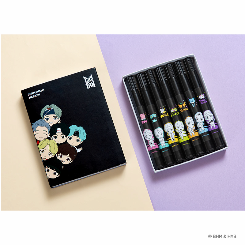 BTS Monami Permanent Marker _  Basic