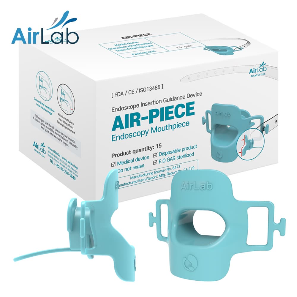 AirLab Endoscopic Mouthpiece