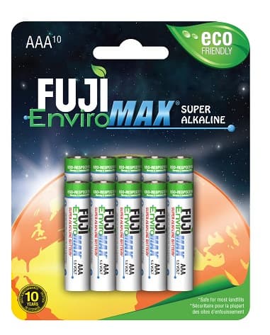 Fuji EnviroMAX Super Alkaline AAA _Pack of 12_