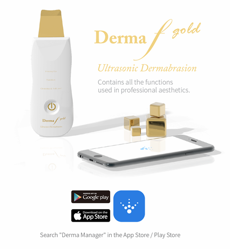 Derma F gold_ioT Skin Check_