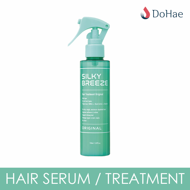 Silky Breeze _ Hair Serum _ Hair Treatment