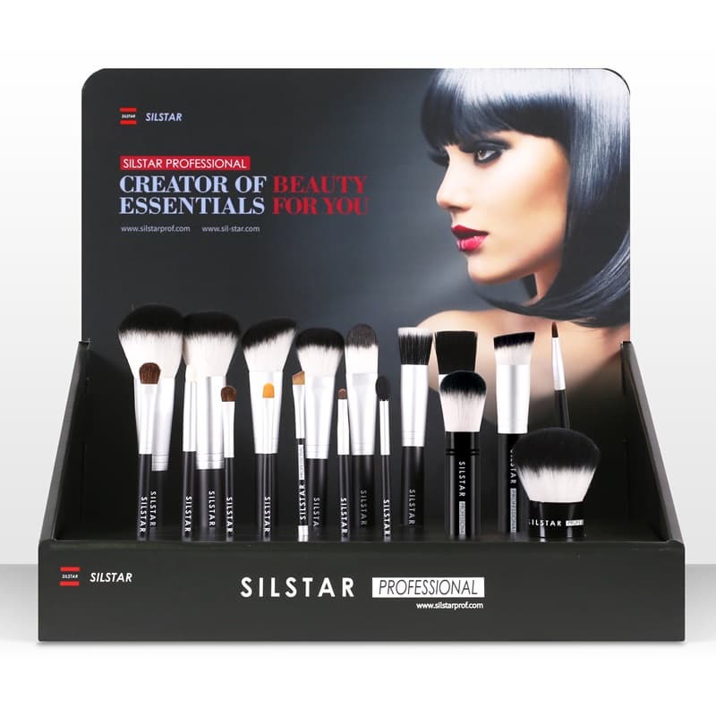 SILSTAR PROFESSONAL SINGLE COSMETIC BRUSHES COLLECTION