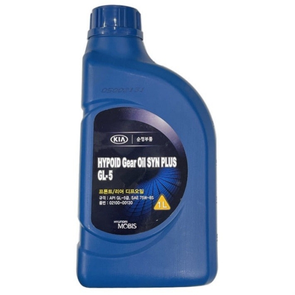 0210000130 _ Hyundai Kia Hypoid Gear Oil