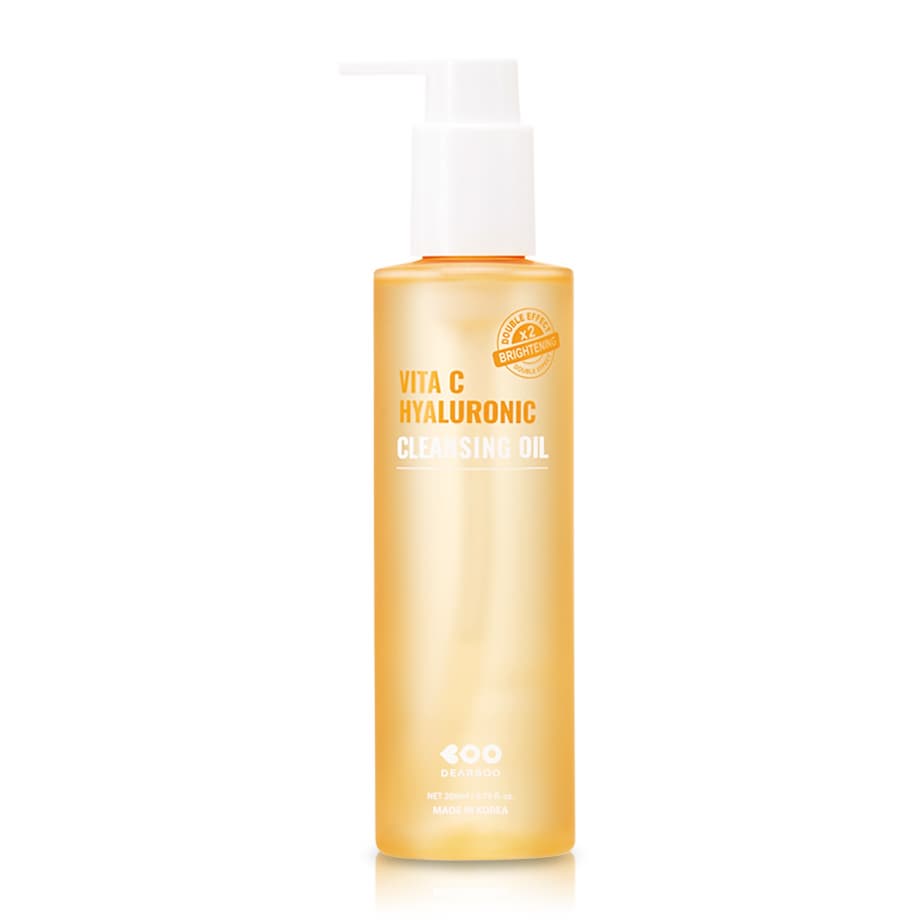 DEARBOO BRIGHTENING VITA C HYALURONIC CLEANSING OIL