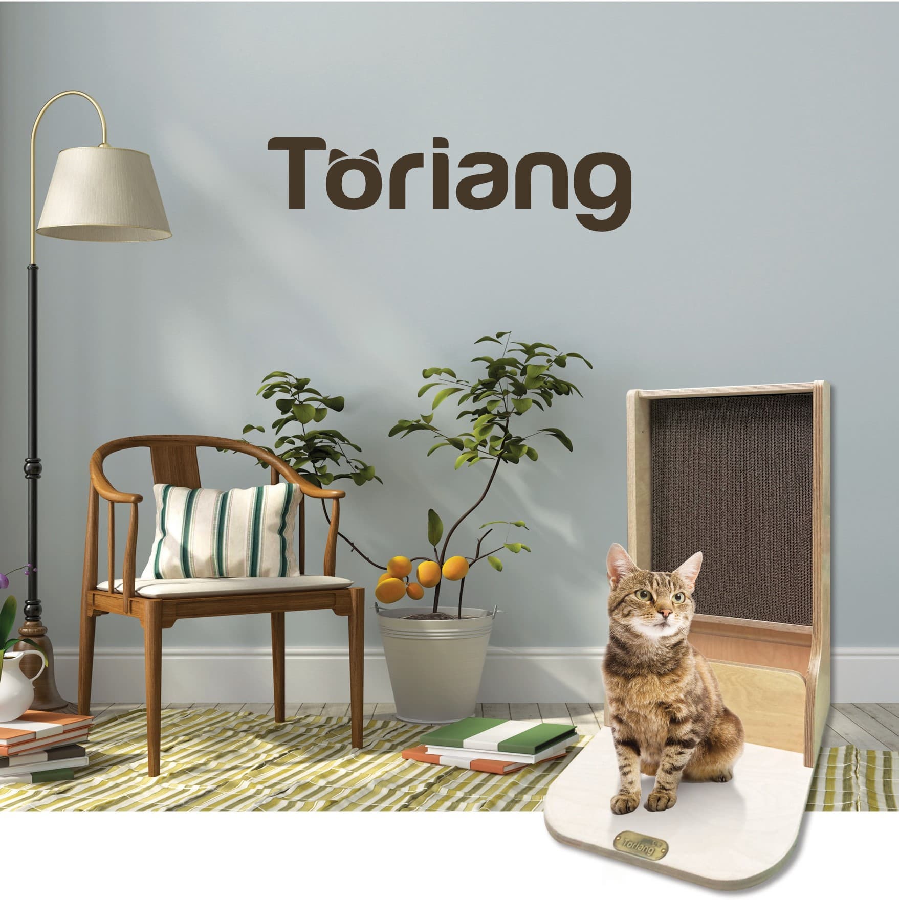 Toriang Cat Scratcher