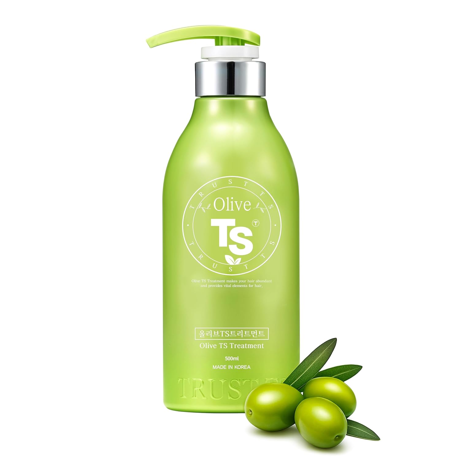 Olive TS Treatment _500 mL _17_6 fl oz_  Damaged Hair and Dry Scalp and Hair Treatment  Olive Oil