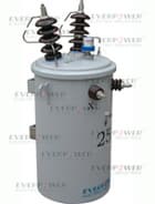 11000/250 volts single phase distribution transformers 50Hz IEC60076 BS171 Pole mounted transformer