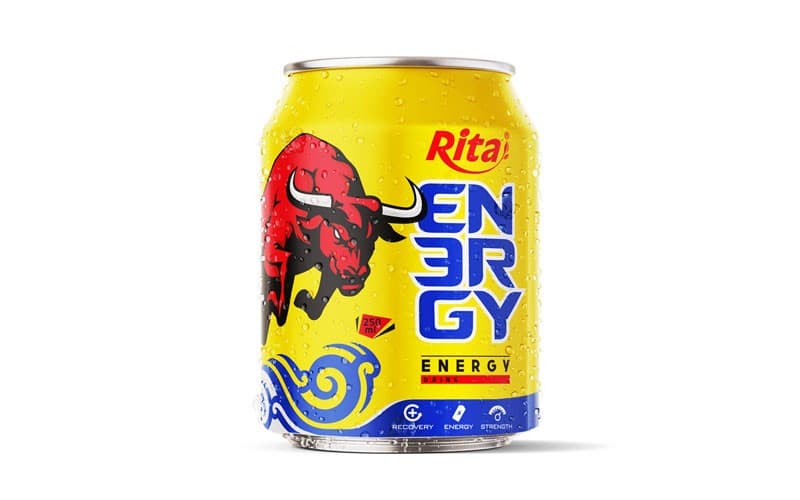 Recovery Power Energy Drink 250ml from RITA beverage
