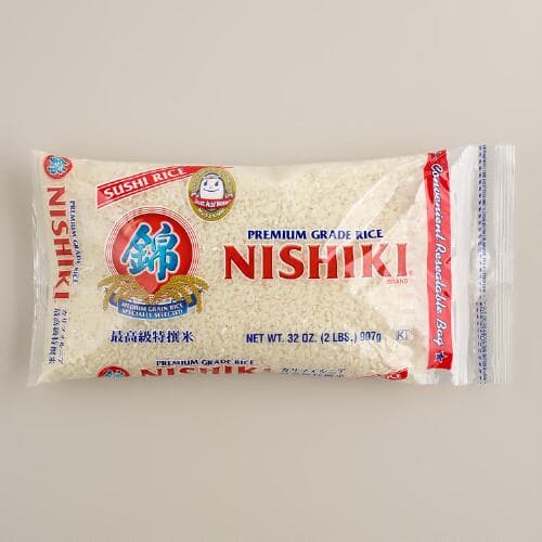 Nishiki medium grain rice for wholesale