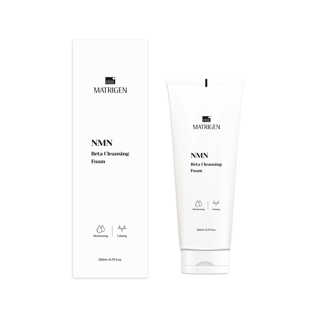 Matrigen NMN Beta Cleansing Foam for Skin Care Korean Cosmetics