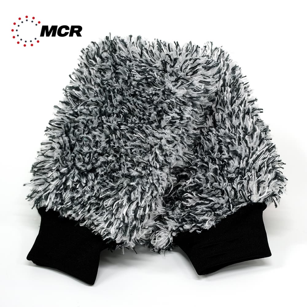 MCR Deluxe Car  Wash Mitt with Viscose Rayon _ OEM _ MADE IN KOREA _  High quality Microfiber
