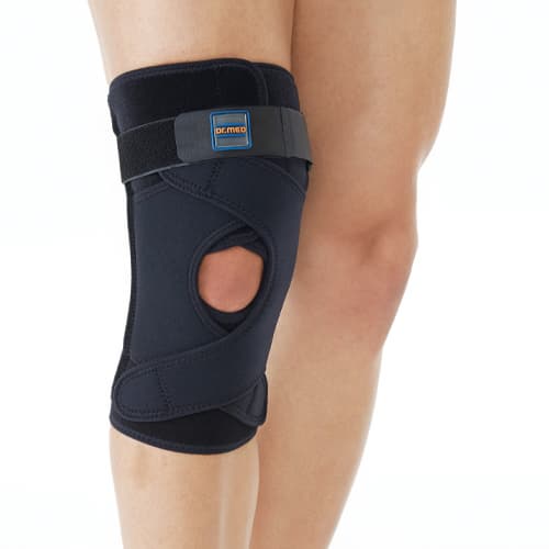 Cross Knee Support With Side Springs DR_K034