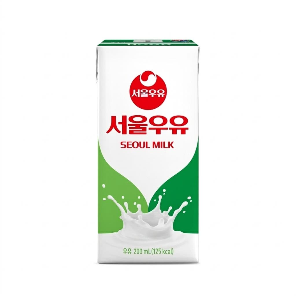 SEOUL MILK _ Pure Milk