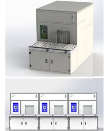 Modular Rotational Washing System