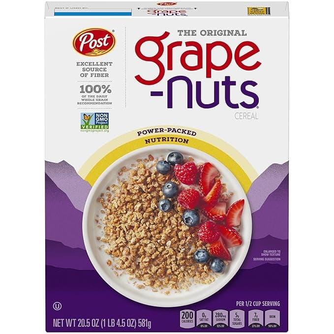 Grape Nuts Cereal