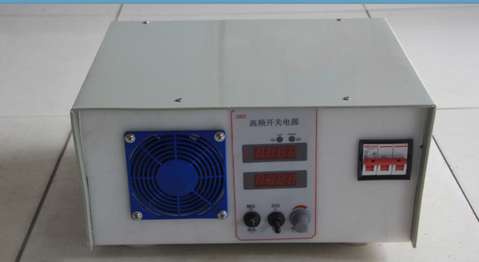 12V 300A electroplating rectifier with RS485 PLC interface | tradekorea