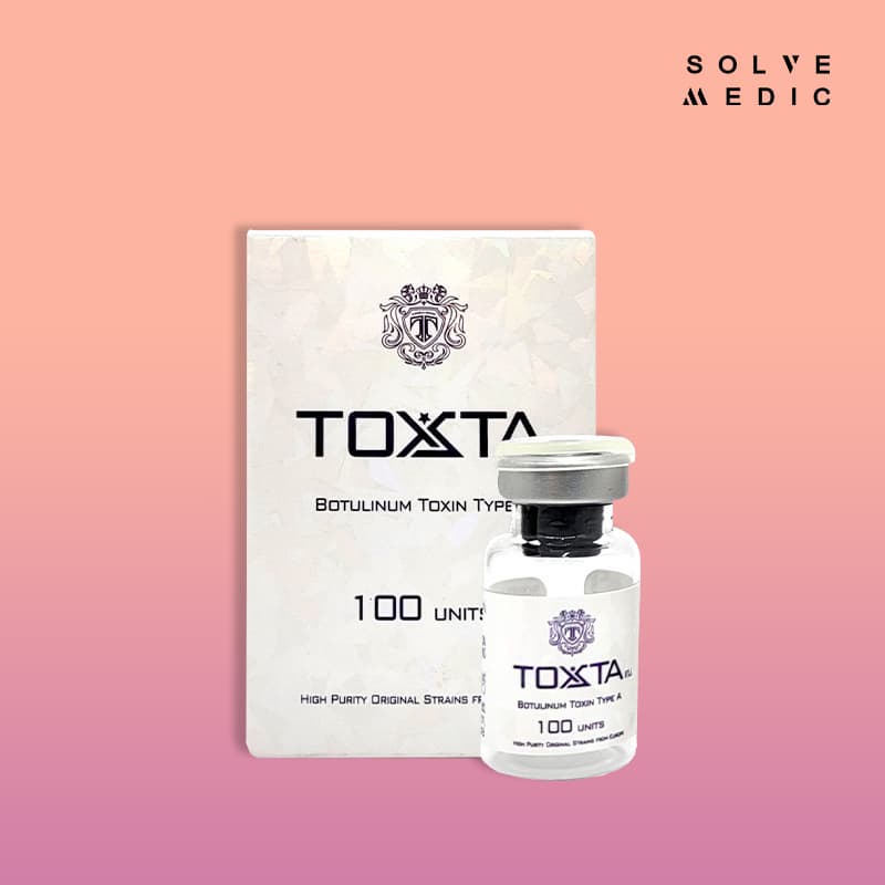 TOXTA 100 Unit Clostridium Botulinum Toxin Type A TOXTA 100iu