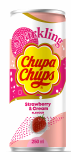Chupa chups sparkling drink _ Strawberry Cream 250ml