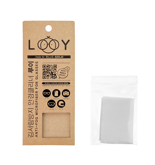 LOOY _Premium Anti_fog Microfiber cloth for Glasses_