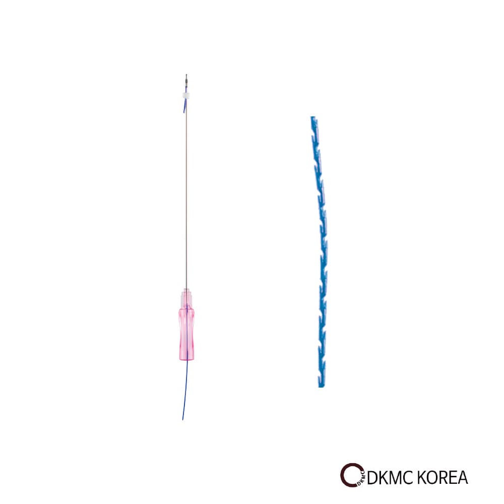 W Cannula MOLDING COG DVL PDO THREADS FOR face lifting