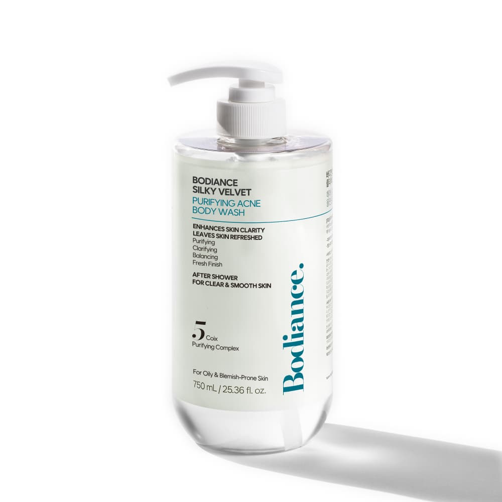 Bodiance Silky Velvet Purifying Acne Body Wash