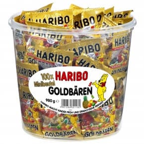 Haribo Goldbaeren Minis 980g