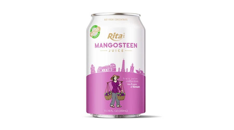 OEM Supplier Mangosteen Fruit Juice VietNam Style from RITA