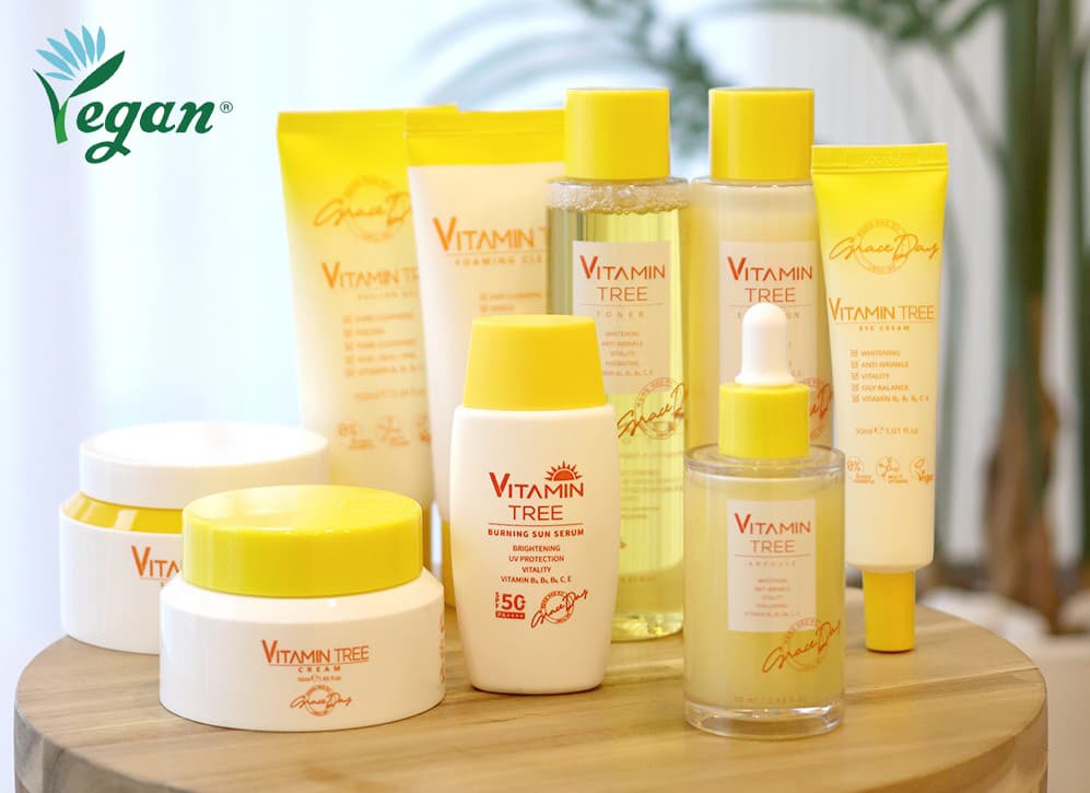 Vegan Vitamin Skincare