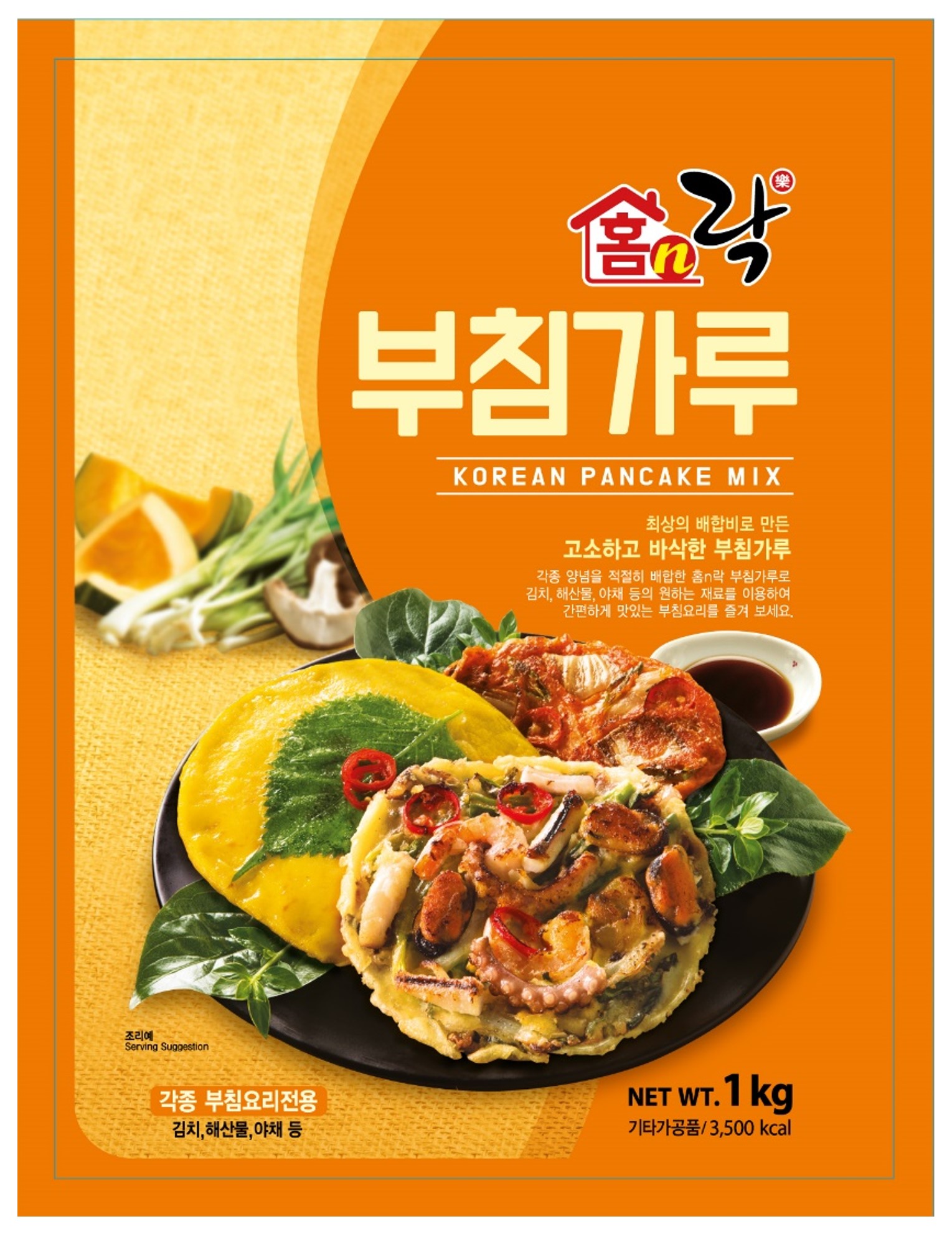 Korean Pancake_Jeon_ Mix