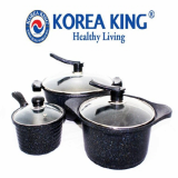 KOREA KING] Nature+ Ceramic Cookware set