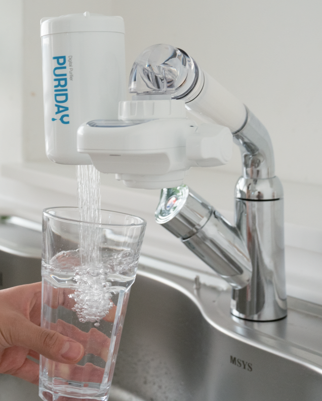 faucet_mounted water purifier_ _Puriday_