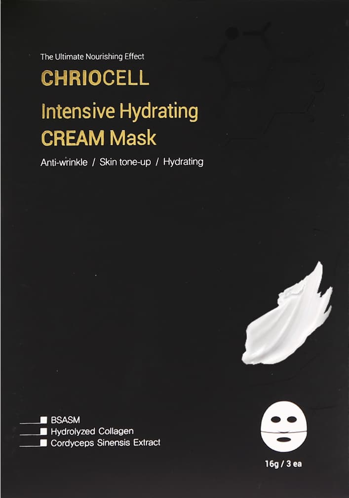 Intensive Hydrating CREAM Mask pack_3 in 1 Maskpack
