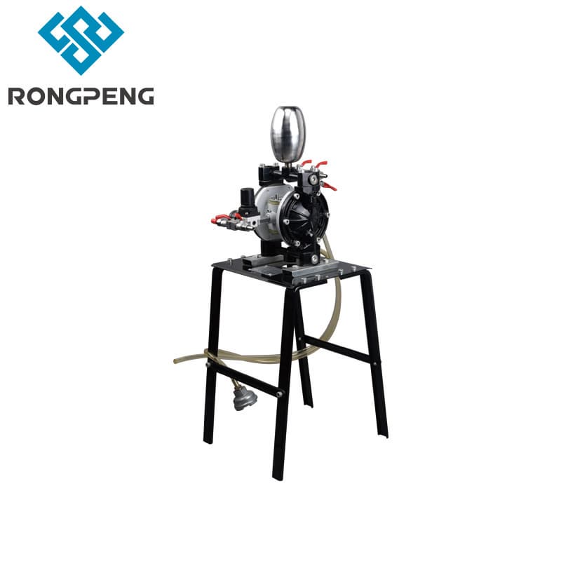 Rongpeng Factory Direct Sales 8411 Pneumatic Diaphragm Pump Paint Pump Air Double Diaphragm Pump Who