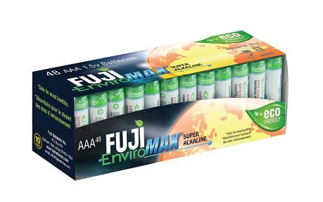 Fuji EnviroMAX Super Alkaline AAA _Pack of 48_