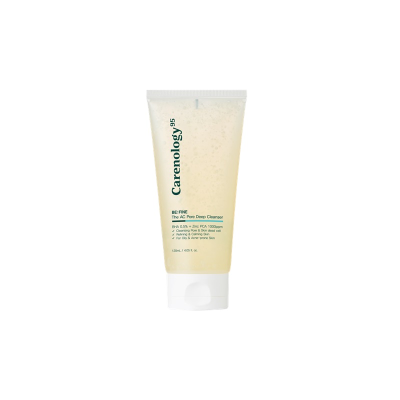 Carenology BE_FINE The AC Pore Deep Cleanser 120ml