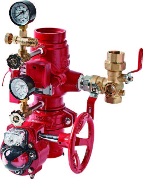 Alarm Valve