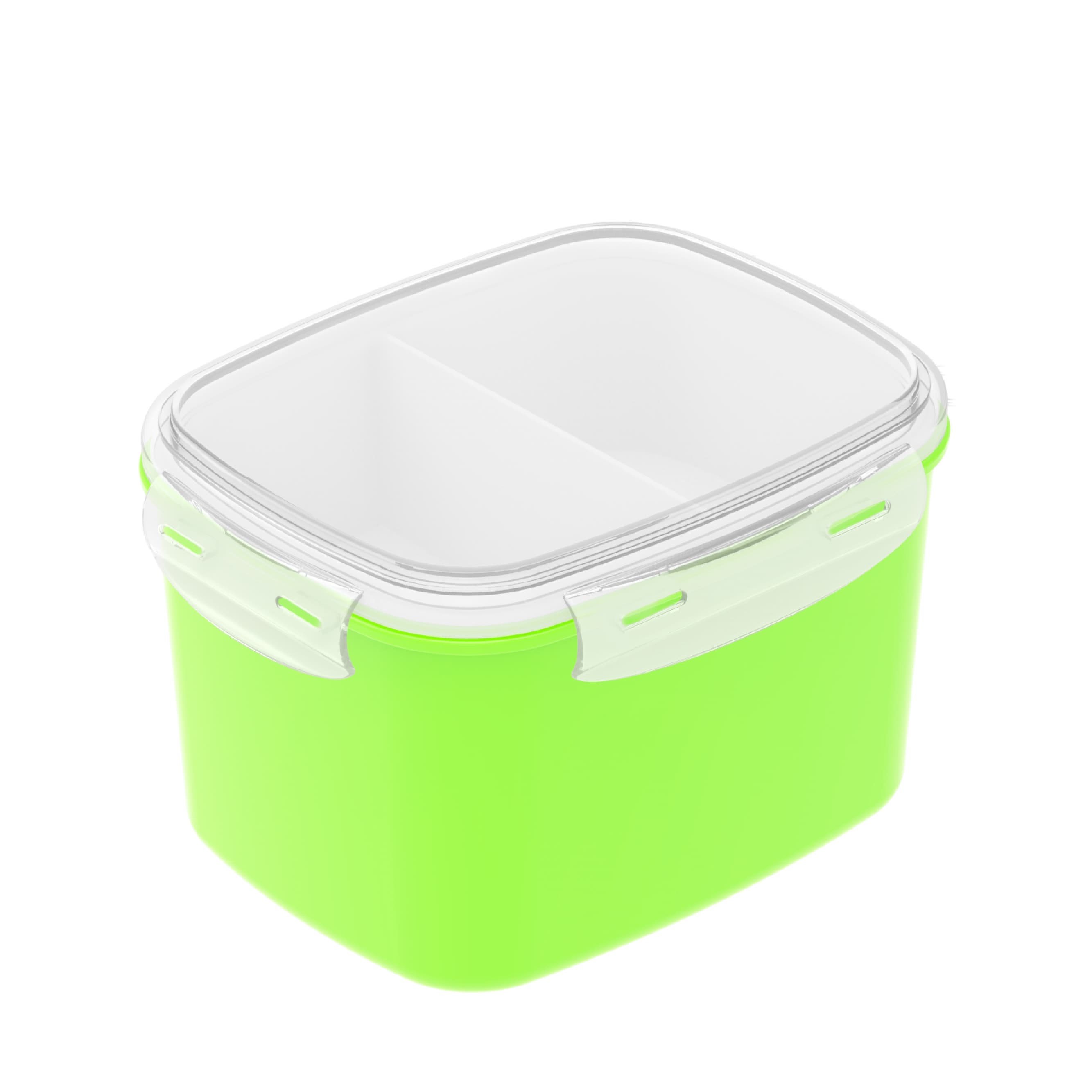 Airtight Food Containers - 2-Compartment Container | tradekorea