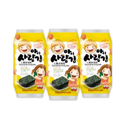 Seasoned Seaweed _ Children Products