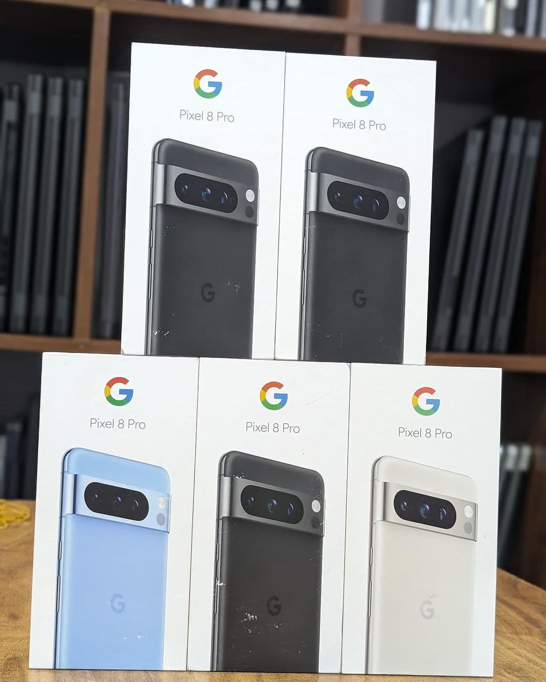 Brand New Google Pixel 8 Pro 256GB with Telephoto Lens and Super Actua Display Unlocked